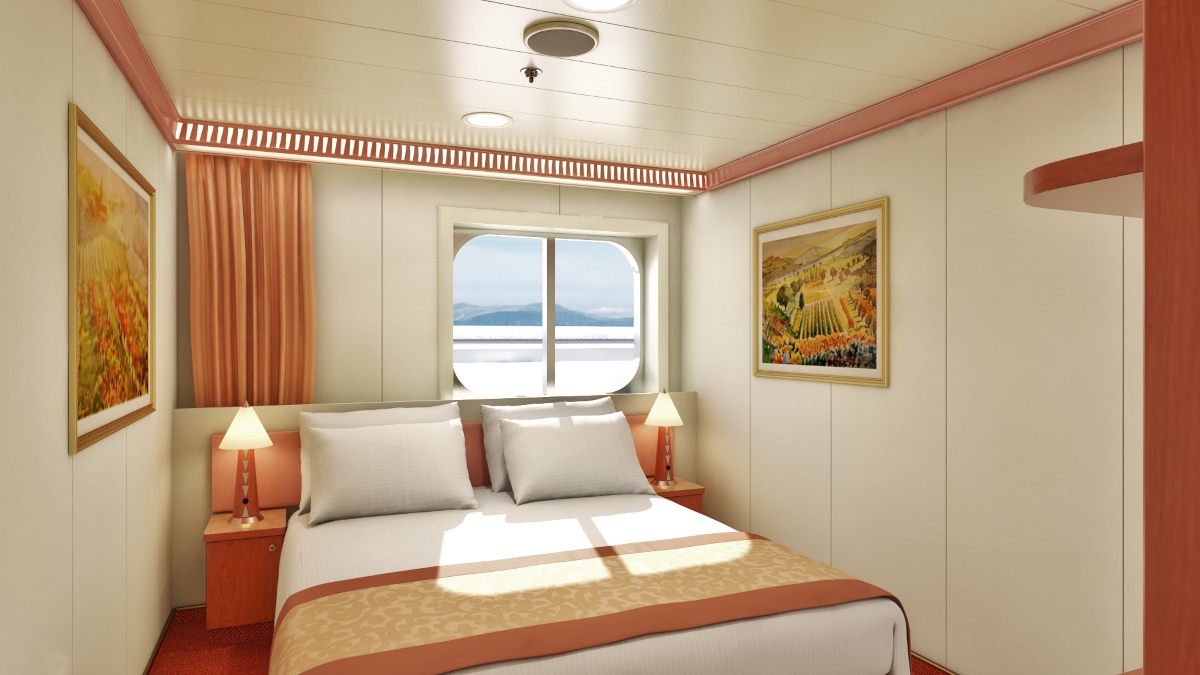 MyCruise Carnival Freedom Kahytter Indvendig 4J2